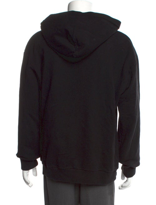 Givenchy Graphic Print Crew Neck Hoodie