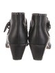 Givenchy Leather Studded Accents Western Boots