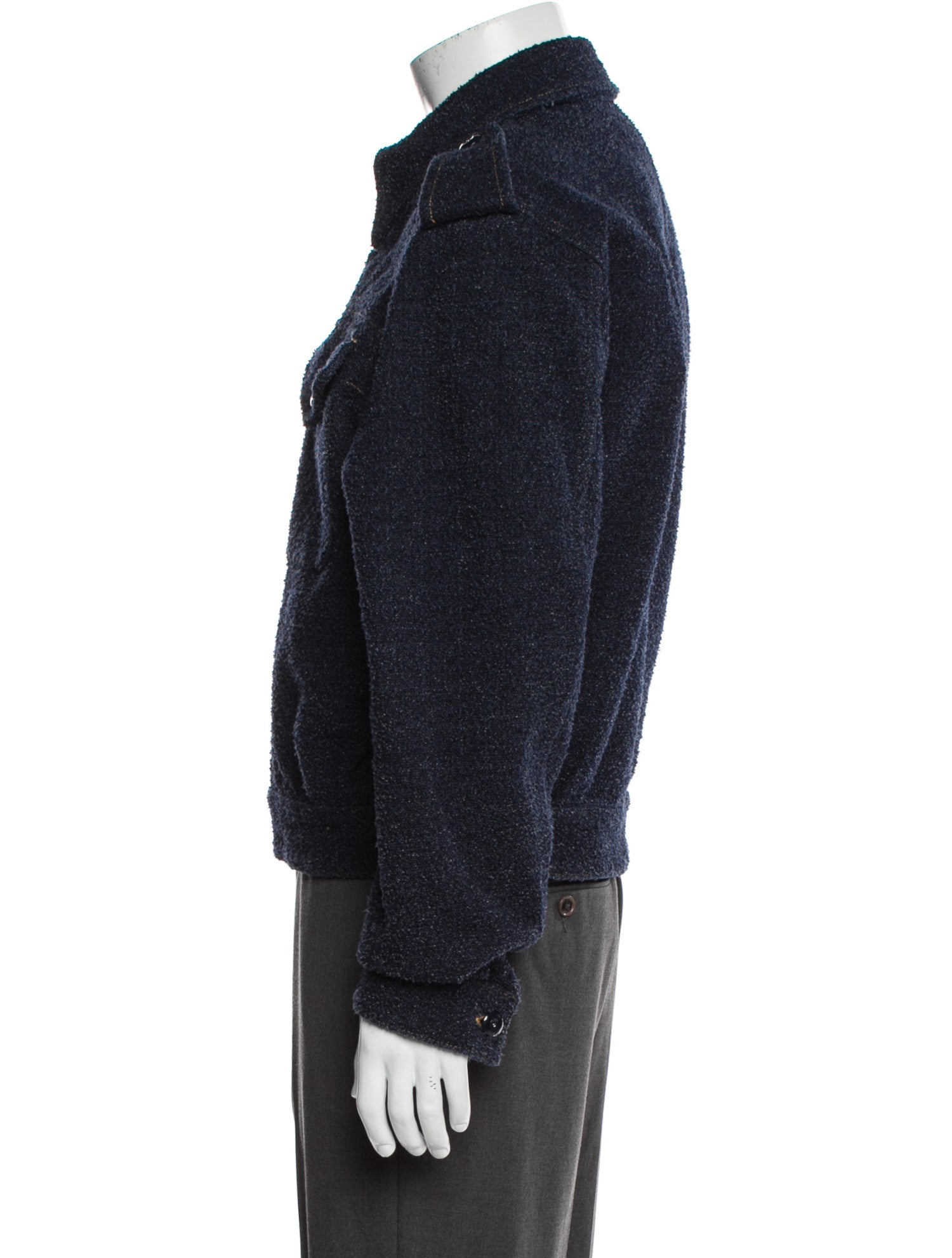 Givenchy Denim Jacket w/ Tags