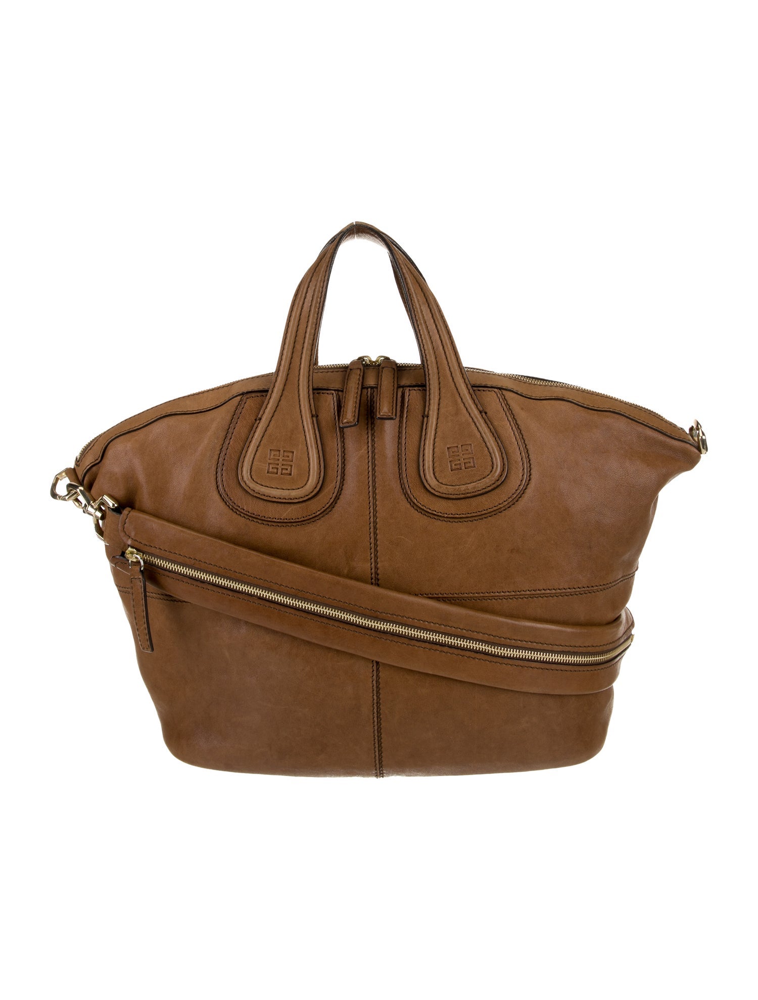 Givenchy Leather Weekender Bag