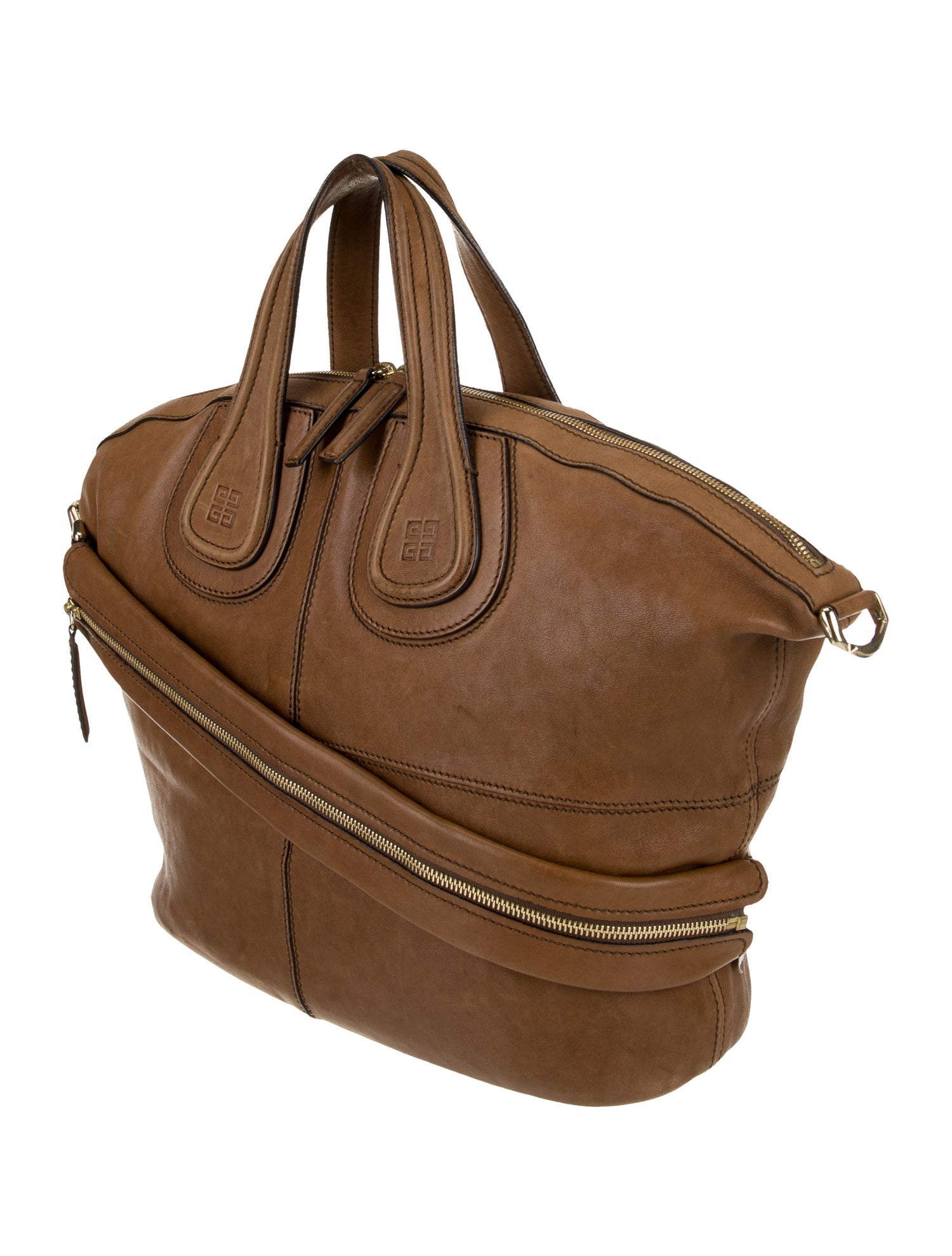 Givenchy Leather Weekender Bag