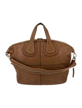 Givenchy Leather Weekender Bag