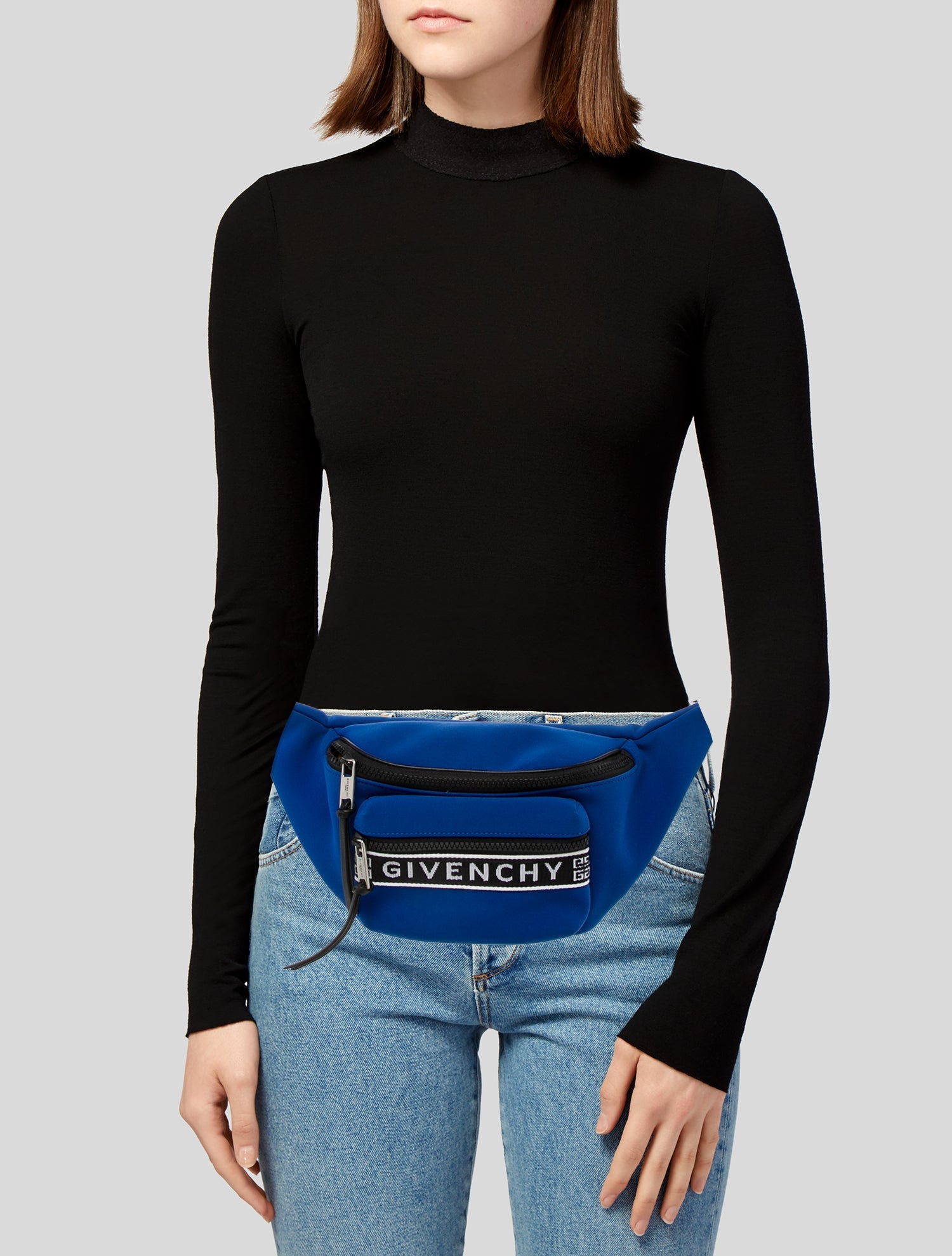 Givenchy Neoprene Belt Bag