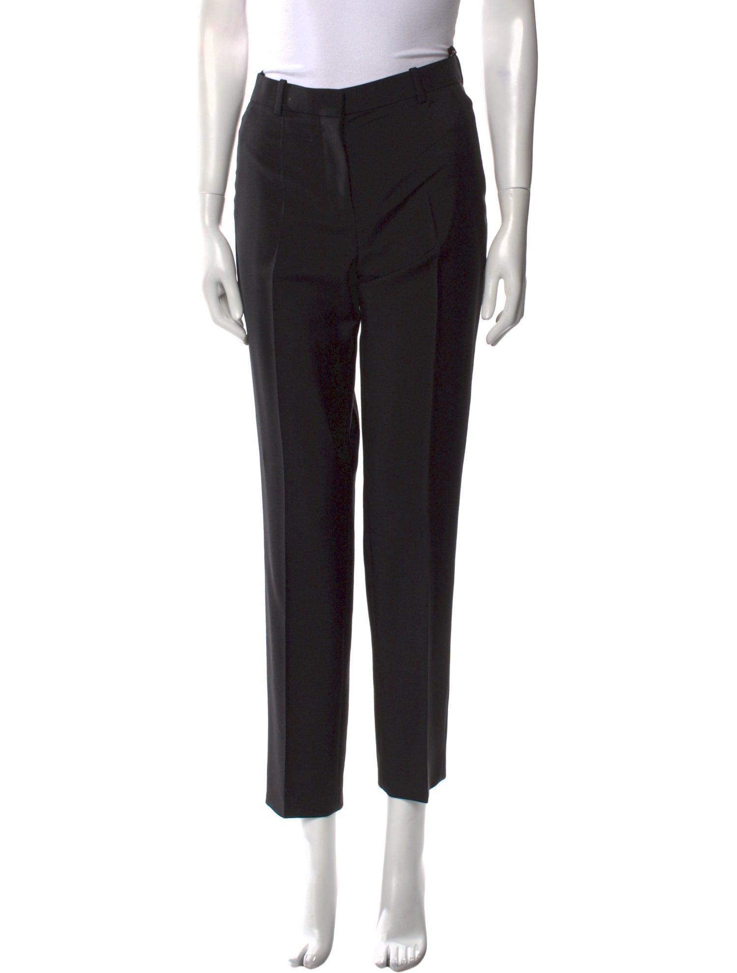 Givenchy Mohair Straight Leg Pants