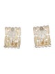 Givenchy Woven Clip-On Earrings