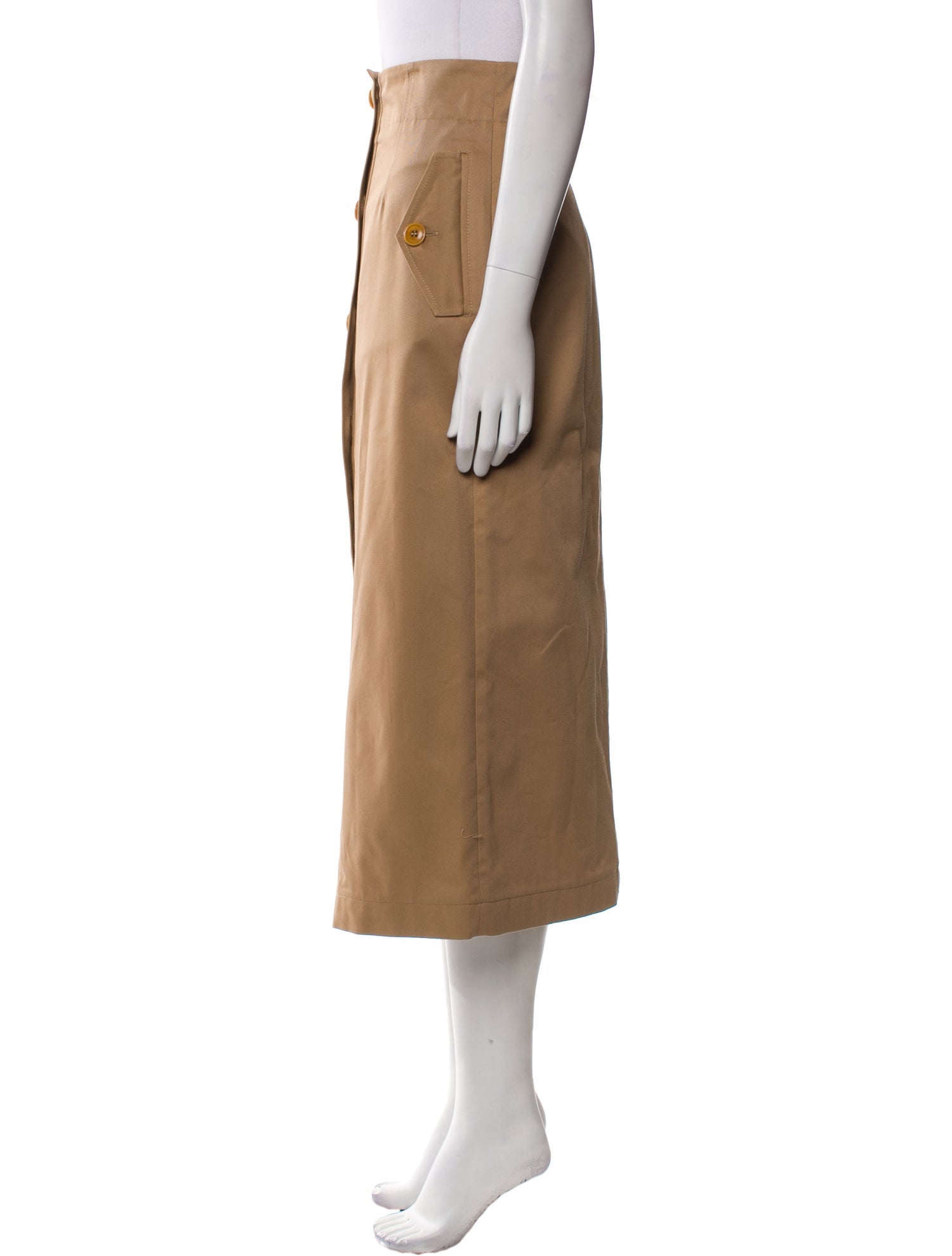 Givenchy Midi Length Skirt