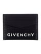 Givenchy Leather Graphic Print Card Holder