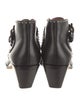 Givenchy Leather Studded Accents Boots