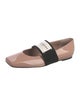 Givenchy Patent Leather Colorblock Pattern Mary Jane Flats