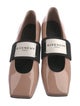 Givenchy Patent Leather Colorblock Pattern Mary Jane Flats