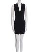 Givenchy Wool Mini Dress
