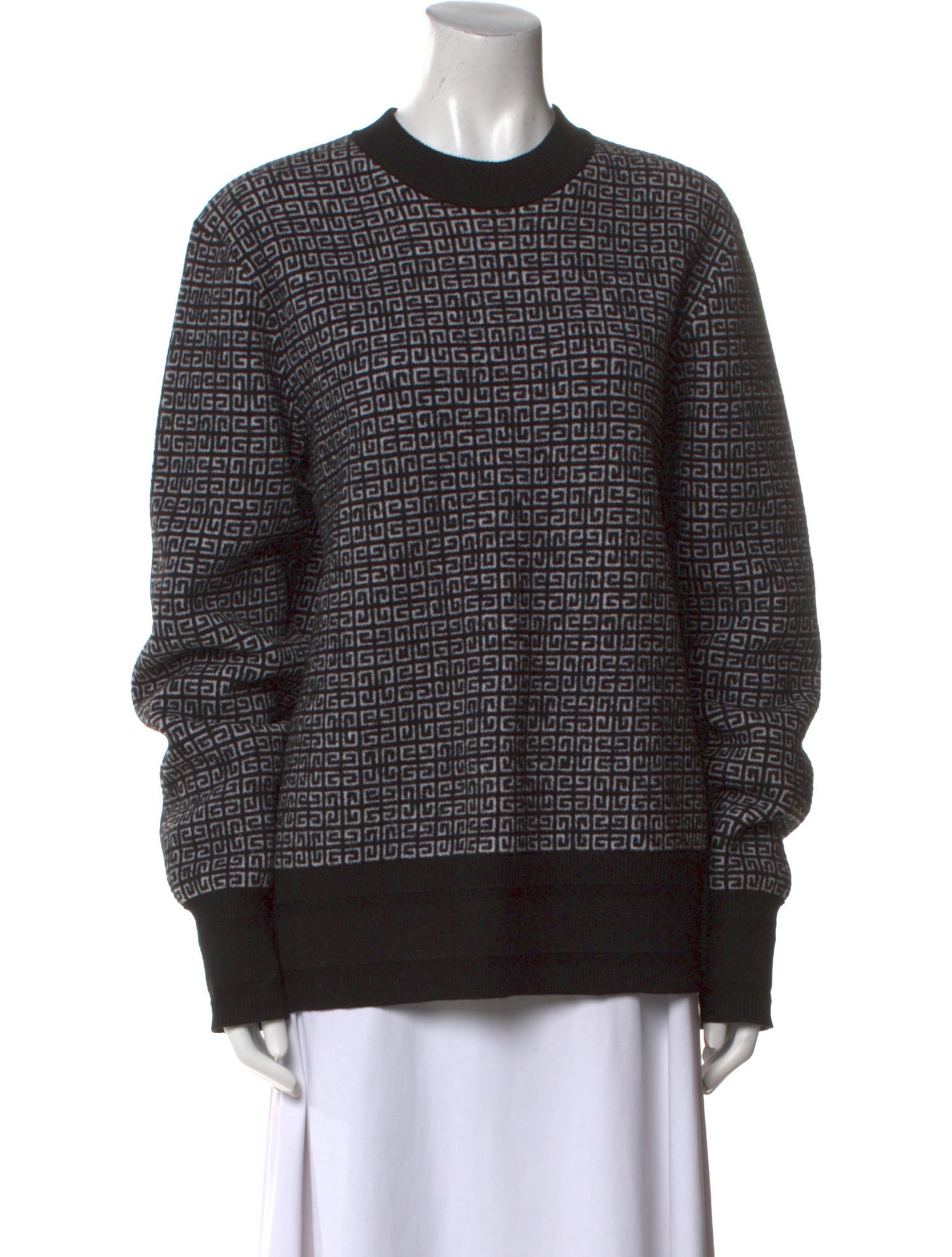 Givenchy Wool Crew Neck Sweater