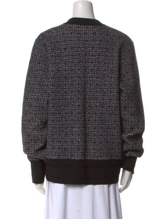 Givenchy Wool Crew Neck Sweater