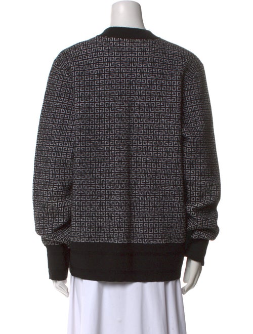 Givenchy Wool Crew Neck Sweater