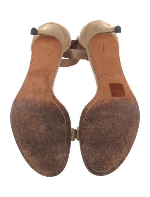Givenchy Suede Sandals