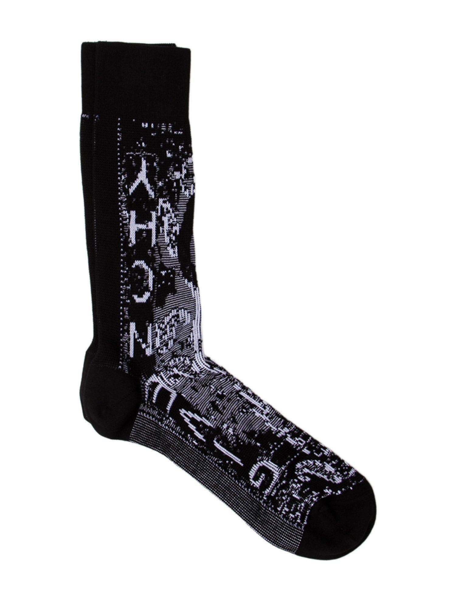 Givenchy Socks With Printed Design. w/Tags