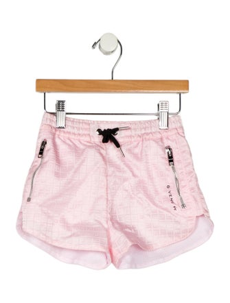 Givenchy Girl's Athletic Shorts