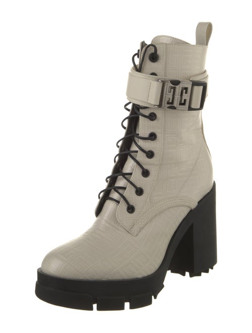 Givenchy Leather Lace-Up Boots