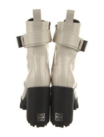 Givenchy Leather Lace-Up Boots