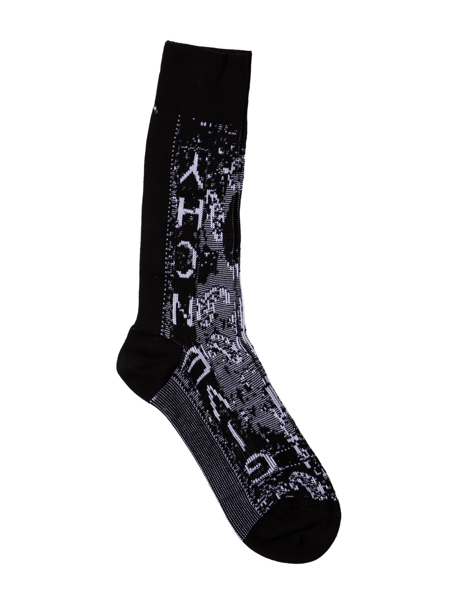 Givenchy Cotton Socks With Pattern Prints w/Tags