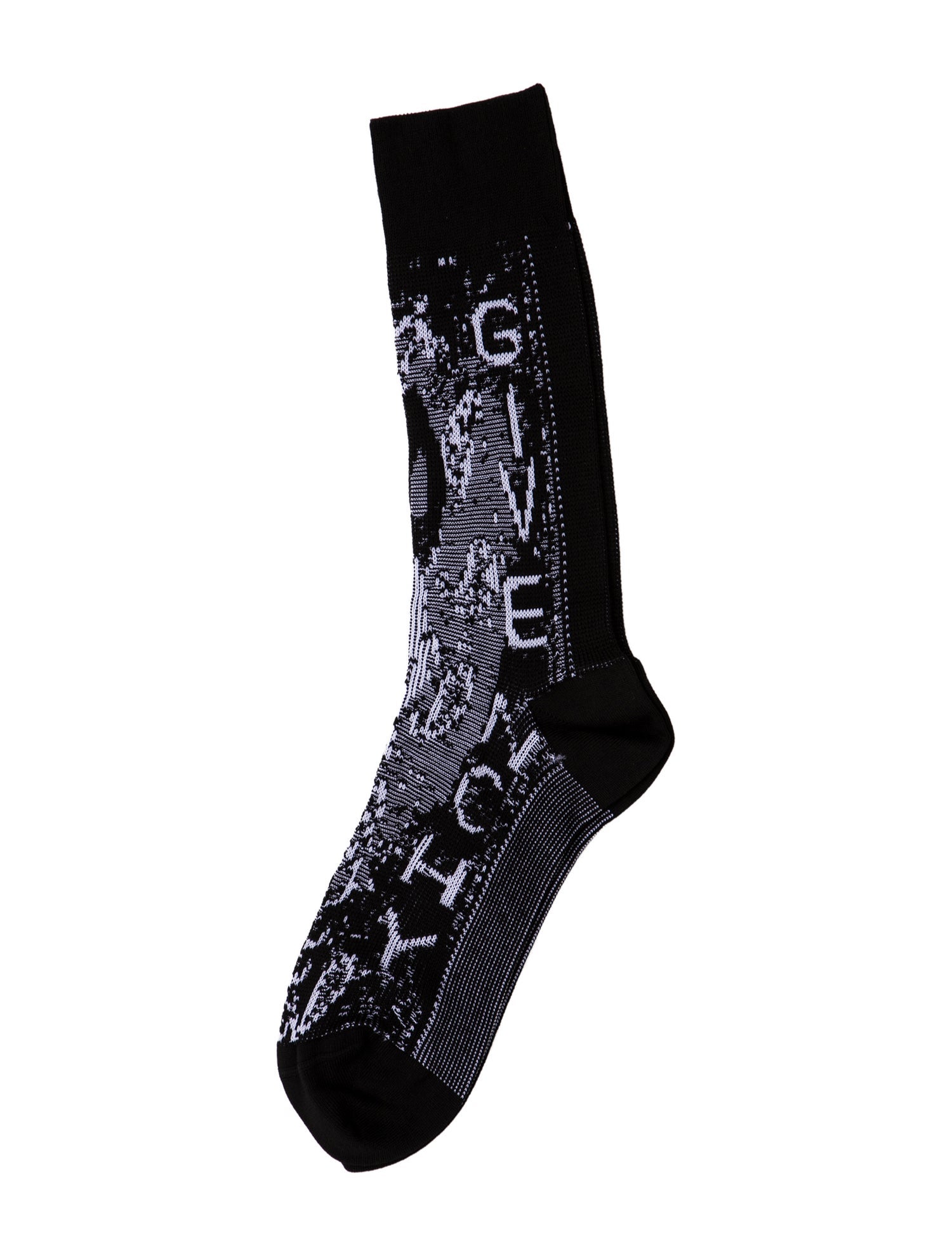 Givenchy Cotton Socks With Pattern Prints w/Tags
