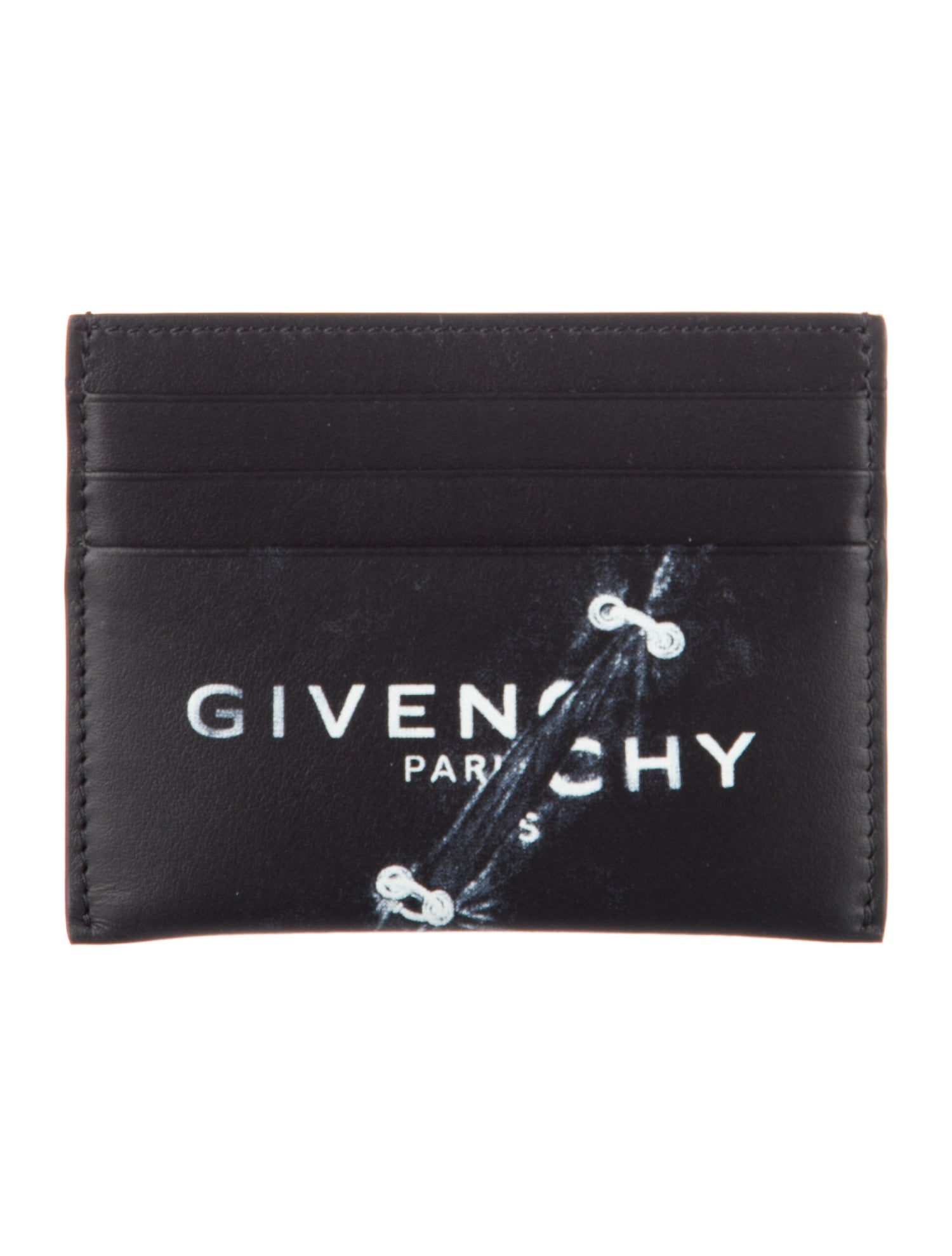 Givenchy Card Holder Leather Card Holder w/ Tags