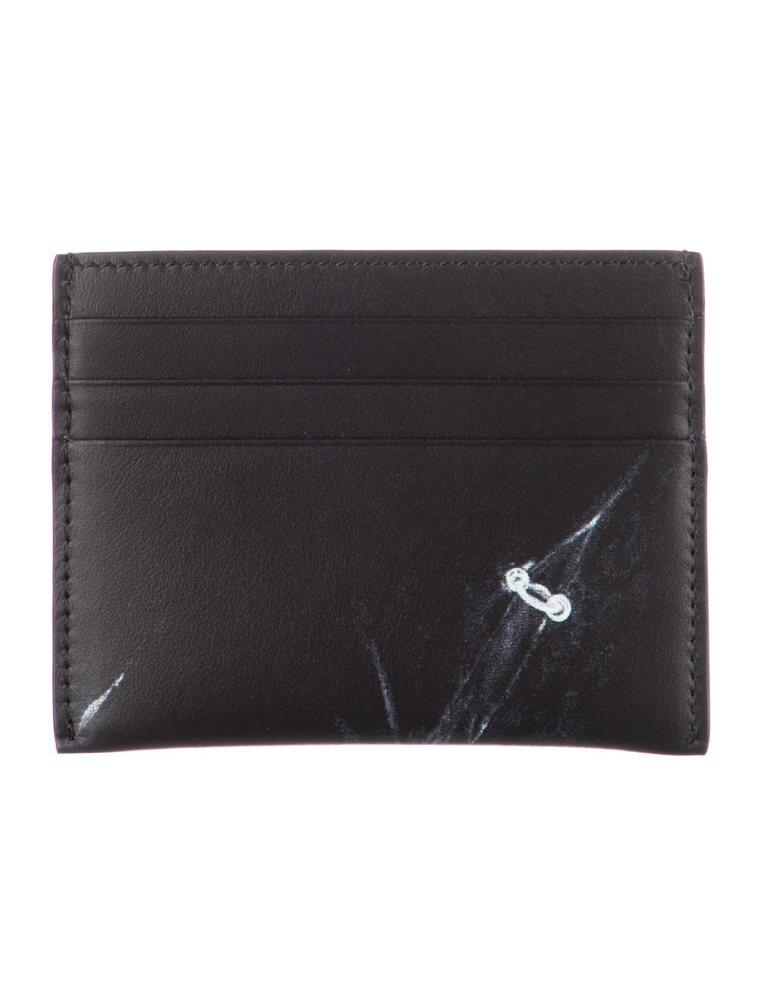 Givenchy Card Holder Leather Card Holder w/ Tags