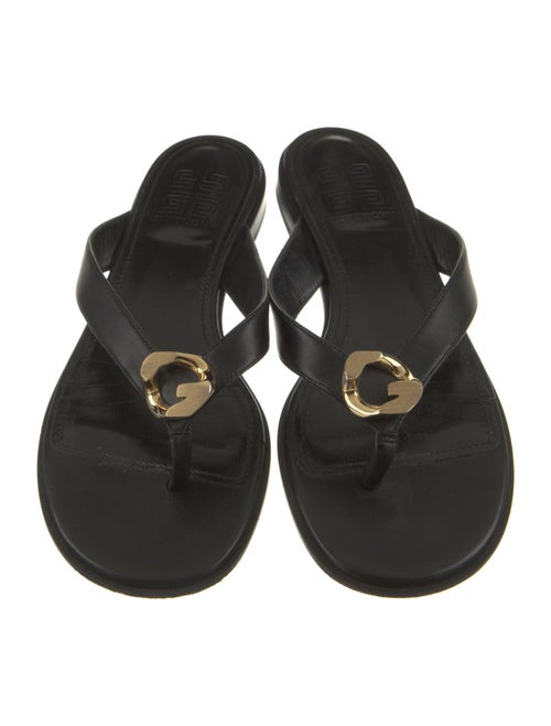 Givenchy Leather Slides