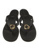 Givenchy Leather Slides