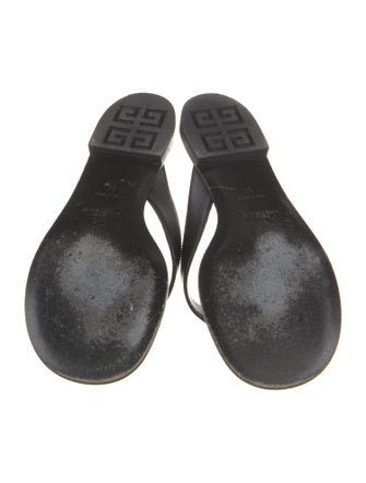 Givenchy Leather Slides