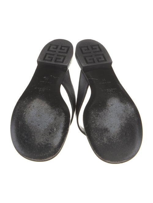 Givenchy Leather Slides