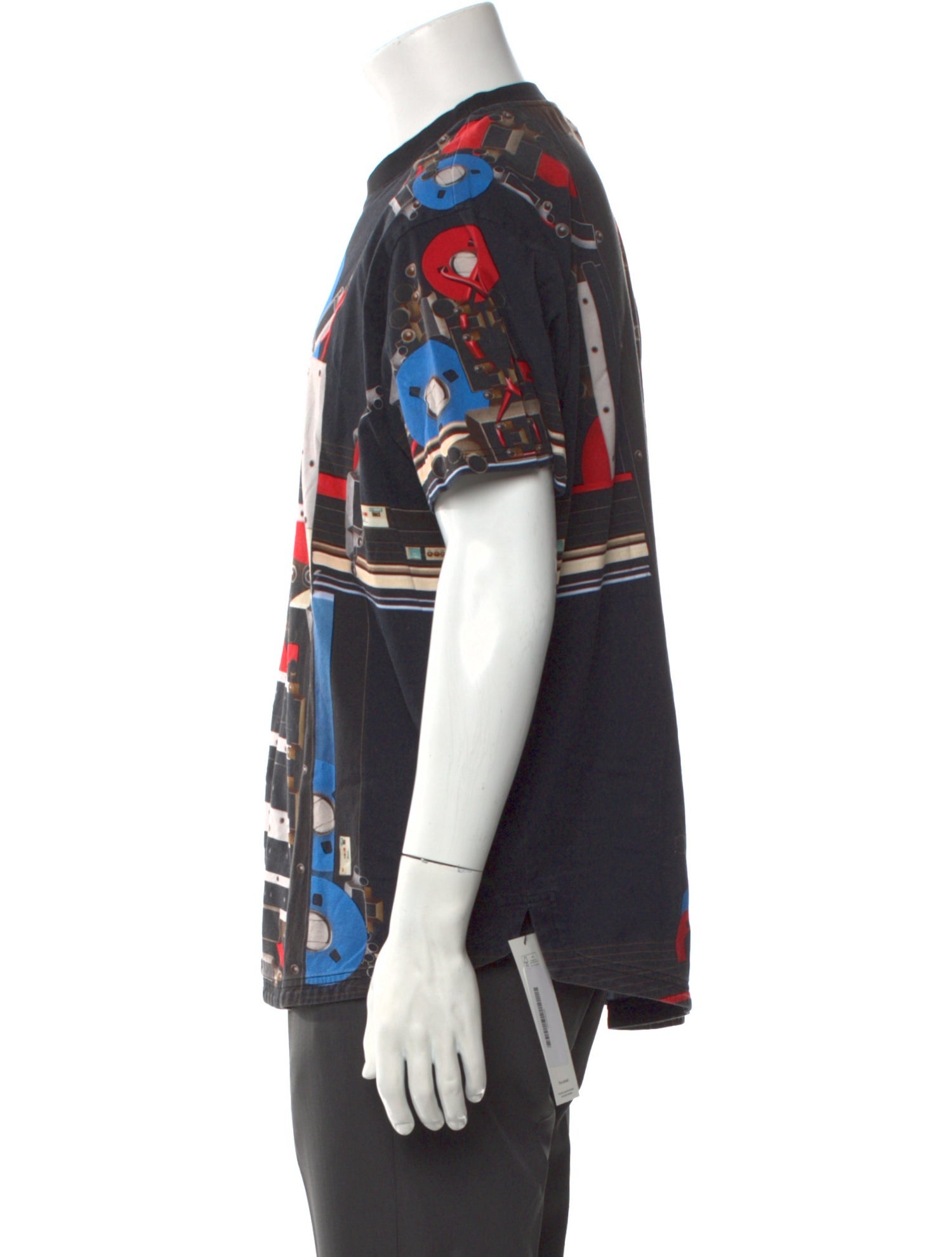 Givenchy Graphic Print Crew Neck T-Shirt