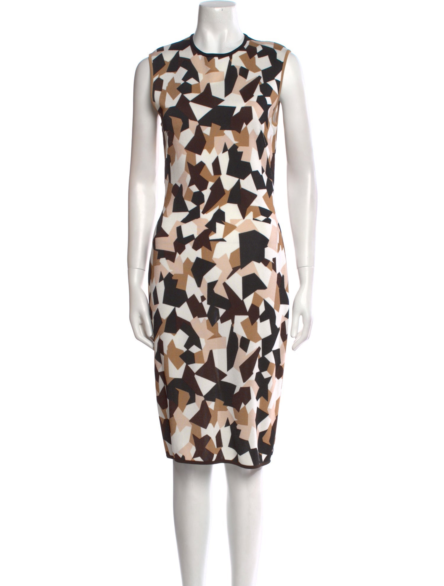 Givenchy Printed Midi Length Dress