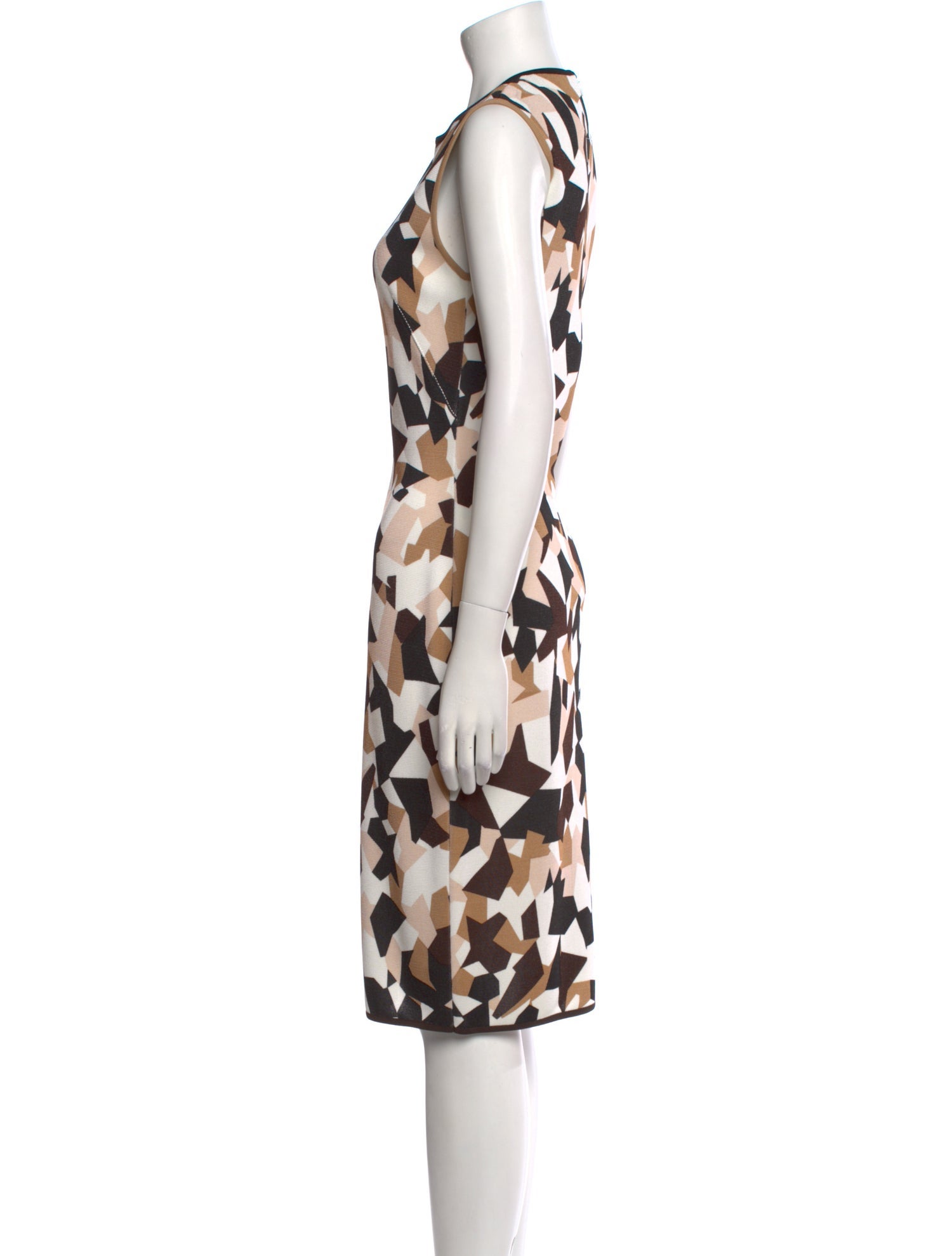 Givenchy Printed Midi Length Dress