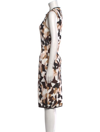 Givenchy Printed Midi Length Dress