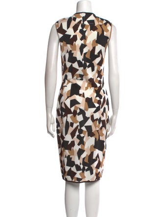 Givenchy Printed Midi Length Dress