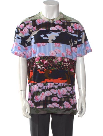 Givenchy Printed Crew Neck T-Shirt