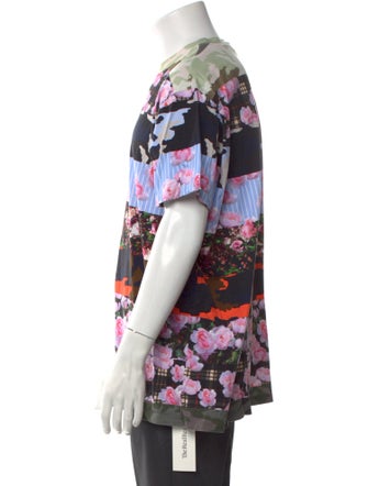 Givenchy Printed Crew Neck T-Shirt