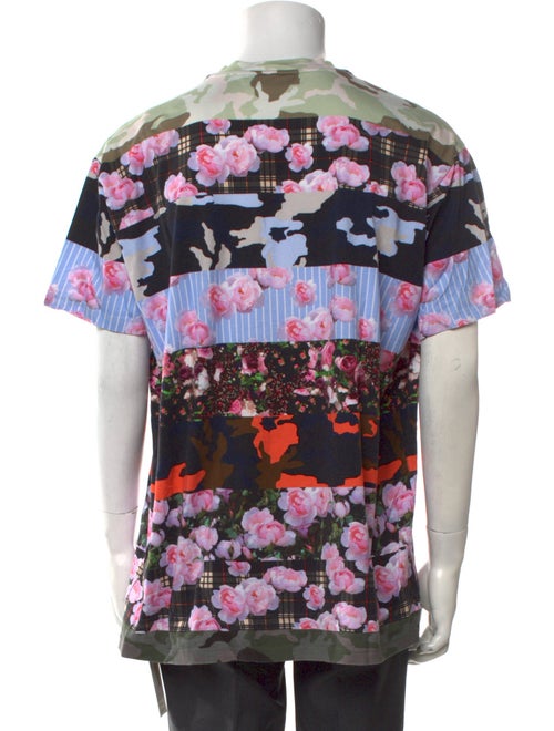 Givenchy Printed Crew Neck T-Shirt