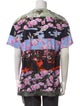 Givenchy Printed Crew Neck T-Shirt