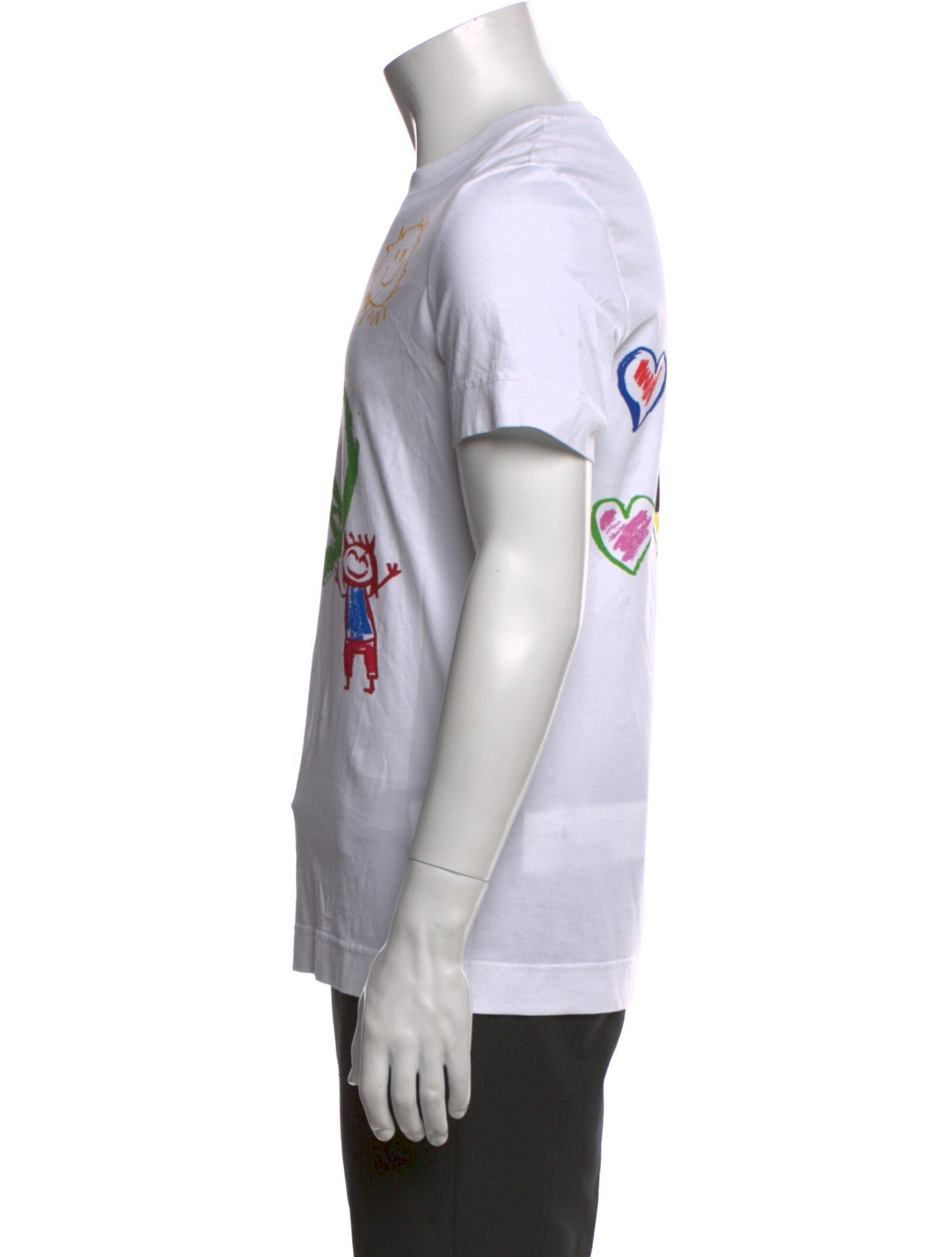 Givenchy Graphic Print Crew Neck T-Shirt