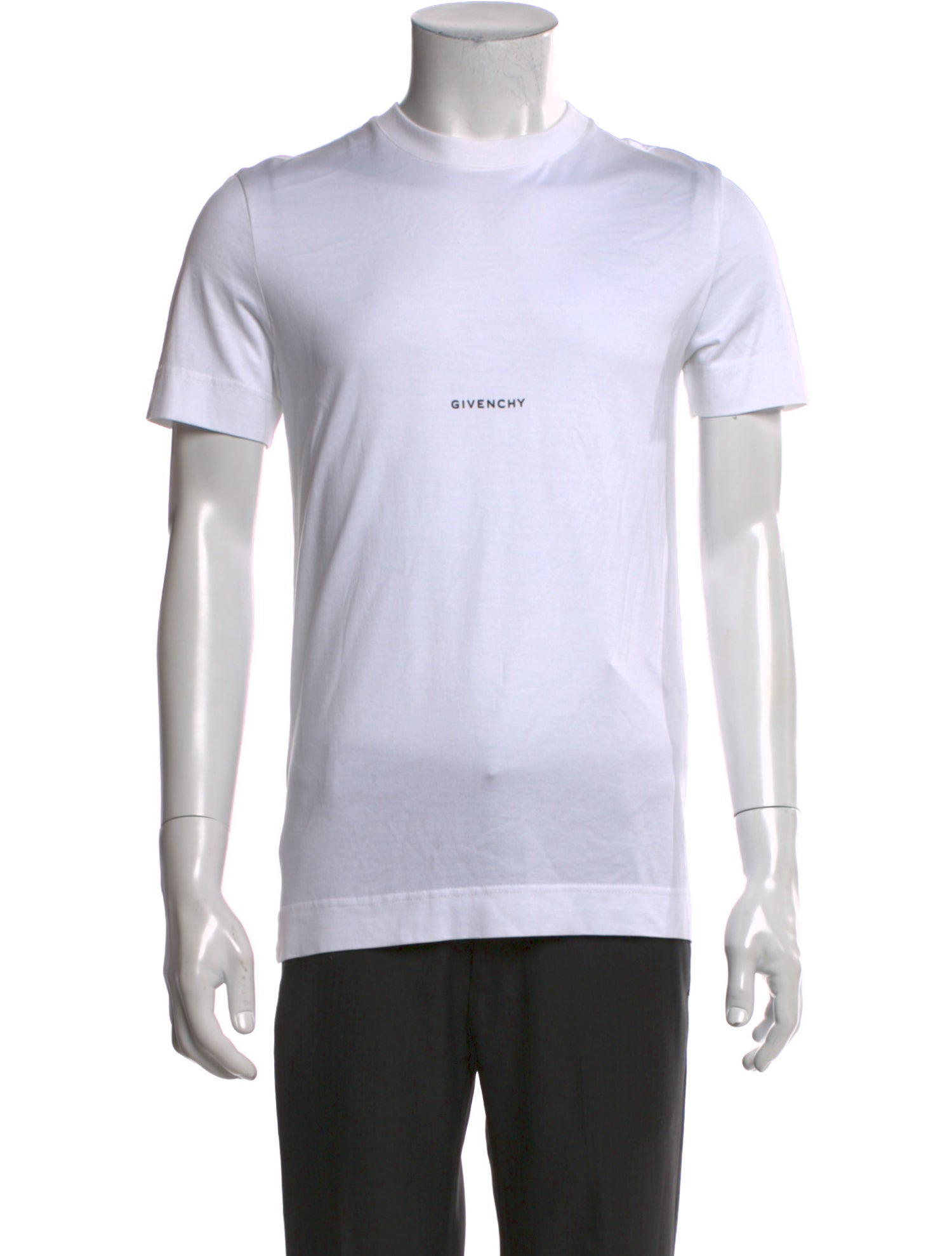 Givenchy Graphic Print Crew Neck T-Shirt