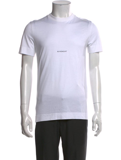 Givenchy Graphic Print Crew Neck T-Shirt