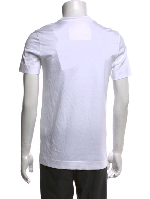 Givenchy Graphic Print Crew Neck T-Shirt