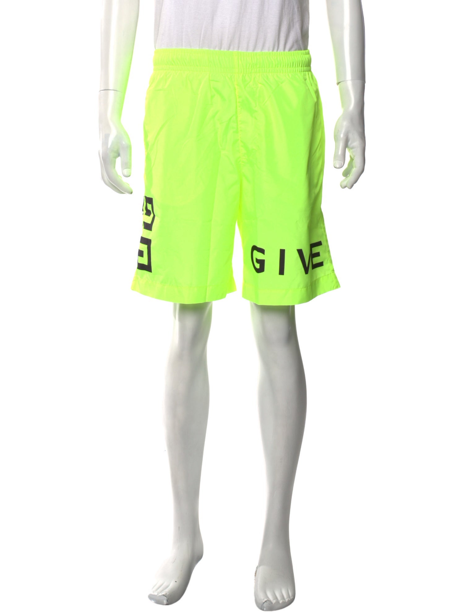 Givenchy Graphic Print Swim Trunks w/ Tags