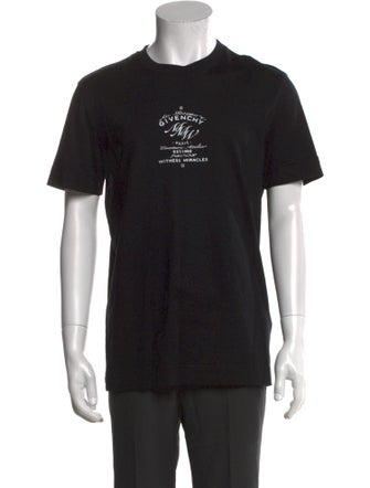 Givenchy Graphic Print Short Sleeve Shirt