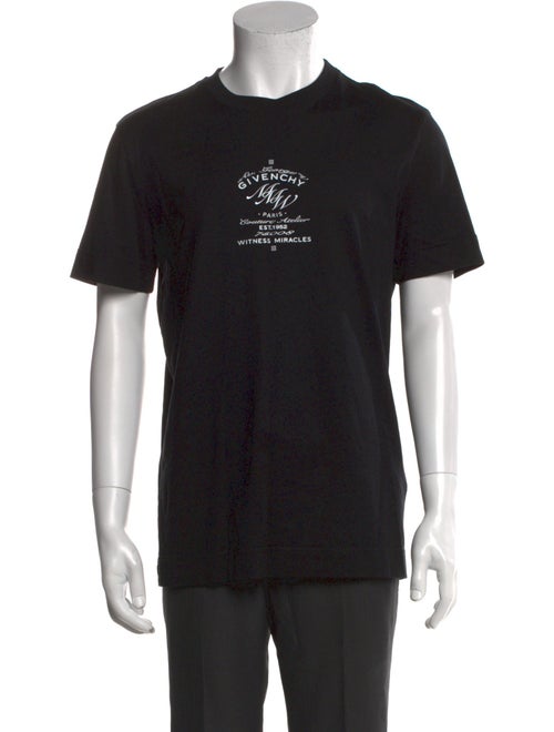 Givenchy Graphic Print Short Sleeve Shirt