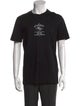 Givenchy Graphic Print Short Sleeve Shirt