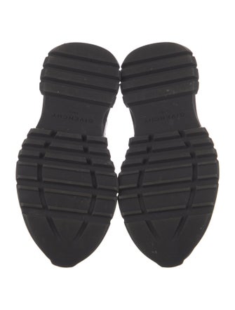 Givenchy Leather Colorblock Pattern Sneakers