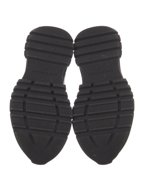 Givenchy Leather Colorblock Pattern Sneakers